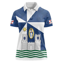 Faro Portugal Women Polo Shirt Sporty Style - Wonder Print Shop