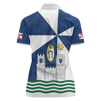Faro Portugal Women Polo Shirt Sporty Style - Wonder Print Shop