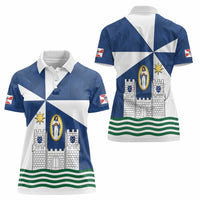 Faro Portugal Women Polo Shirt Sporty Style - Wonder Print Shop