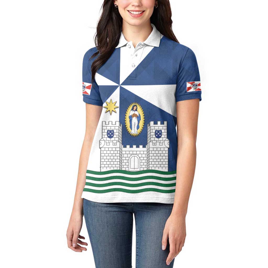 Faro Portugal Women Polo Shirt Sporty Style - Wonder Print Shop