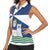 Faro Portugal Women Sleeveless Polo Shirt Sporty Style - Wonder Print Shop