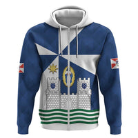 Faro Portugal Zip Hoodie Sporty Style - Wonder Print Shop