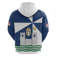 Faro Portugal Zip Hoodie Sporty Style - Wonder Print Shop