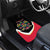 Personalized Poland Wycinanki Eagle Car Mats Polish Traditional Floral Folk Pattern - Wonder Print Shop
