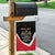 Personalized Poland Wycinanki Eagle Garden Flag Polish Traditional Floral Folk Pattern - Wonder Print Shop