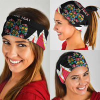 Personalized Poland Wycinanki Eagle Neck Gaiter Polish Traditional Floral Folk Pattern LT18