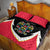 Personalized Poland Wycinanki Eagle Quilt Bed Set Polish Traditional Floral Folk Pattern - Wonder Print Shop