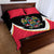 Personalized Poland Wycinanki Eagle Quilt Bed Set Polish Traditional Floral Folk Pattern - Wonder Print Shop