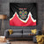 Personalized Poland Wycinanki Eagle Tapestry Polish Traditional Floral Folk Pattern - Wonder Print Shop