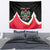 Personalized Poland Wycinanki Eagle Tapestry Polish Traditional Floral Folk Pattern - Wonder Print Shop