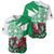 Wales Celtic Cross Baseball Jersey Cymru Am Byth Green Version - Wonder Print Shop