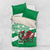 Wales Celtic Cross Bedding Set Cymru Am Byth Green Version - Wonder Print Shop