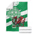 Wales Celtic Cross Blanket Cymru Am Byth Green Version - Wonder Print Shop