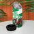 Wales Celtic Cross 4 in 1 Can Cooler Tumbler Cymru Am Byth Green Version - Wonder Print Shop