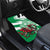 Wales Celtic Cross Car Mats Cymru Am Byth Green Version - Wonder Print Shop