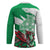 Wales Celtic Cross Hockey Jersey Cymru Am Byth Green Version - Wonder Print Shop