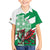 Wales Celtic Cross Kid Hawaiian Shirt Cymru Am Byth Green Version - Wonder Print Shop