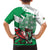 Wales Celtic Cross Kid Hawaiian Shirt Cymru Am Byth Green Version - Wonder Print Shop