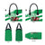 Wales Celtic Cross Leather Bag Cymru Am Byth Green Version - Wonder Print Shop