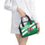 Wales Celtic Cross Shoulder Handbag Cymru Am Byth Green Version - Wonder Print Shop