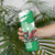 Wales Celtic Cross Skinny Tumbler Cymru Am Byth Green Version - Wonder Print Shop