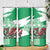 Wales Celtic Cross Skinny Tumbler Cymru Am Byth Green Version - Wonder Print Shop