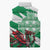 Wales Celtic Cross Sleeveless Puffer Jacket Cymru Am Byth Green Version - Wonder Print Shop