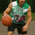 Wales Celtic Cross Sleeveless Zip Hoodie Cymru Am Byth Green Version - Wonder Print Shop