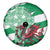 Wales Celtic Cross Spare Tire Cover Cymru Am Byth Green Version - Wonder Print Shop