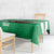 Wales Celtic Cross Tablecloth Cymru Am Byth Green Version - Wonder Print Shop