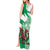 Wales Celtic Cross Tank Maxi Dress Cymru Am Byth Green Version - Wonder Print Shop