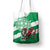Wales Celtic Cross Tote Bag Cymru Am Byth Green Version - Wonder Print Shop