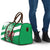 Wales Celtic Cross Travel Bag Cymru Am Byth Green Version - Wonder Print Shop