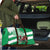 Wales Celtic Cross Travel Bag Cymru Am Byth Green Version - Wonder Print Shop
