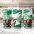 Wales Celtic Cross Tumbler Cup Cymru Am Byth Green Version - Wonder Print Shop