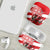 Wales Celtic Cross AirPods Case Cymru Am Byth Red Version - Wonder Print Shop