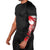 Wales Celtic Cross Arm Sleeves Cymru Am Byth Red Version - Wonder Print Shop