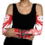 Wales Celtic Cross Arm Sleeves Cymru Am Byth Red Version - Wonder Print Shop