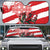 Wales Celtic Cross Auto Sun Shade Cymru Am Byth Red Version - Wonder Print Shop