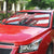 Wales Celtic Cross Auto Sun Shade Cymru Am Byth Red Version - Wonder Print Shop