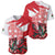 Wales Celtic Cross Baseball Jersey Cymru Am Byth Red Version - Wonder Print Shop