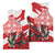Wales Celtic Cross Basketball Jersey Cymru Am Byth Red Version - Wonder Print Shop