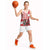 Wales Celtic Cross Basketball Jersey Cymru Am Byth Red Version - Wonder Print Shop