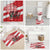 Wales Celtic Cross Bathroom Set Cymru Am Byth Red Version - Wonder Print Shop