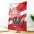 Wales Celtic Cross Blanket Cymru Am Byth Red Version - Wonder Print Shop