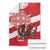 Wales Celtic Cross Blanket Cymru Am Byth Red Version - Wonder Print Shop