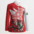 Wales Celtic Cross Blazer Cymru Am Byth Red Version - Wonder Print Shop