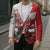 Wales Celtic Cross Blazer Cymru Am Byth Red Version - Wonder Print Shop