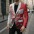Wales Celtic Cross Blazer Cymru Am Byth Red Version - Wonder Print Shop