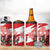 Wales Celtic Cross 4 in 1 Can Cooler Tumbler Cymru Am Byth Red Version - Wonder Print Shop